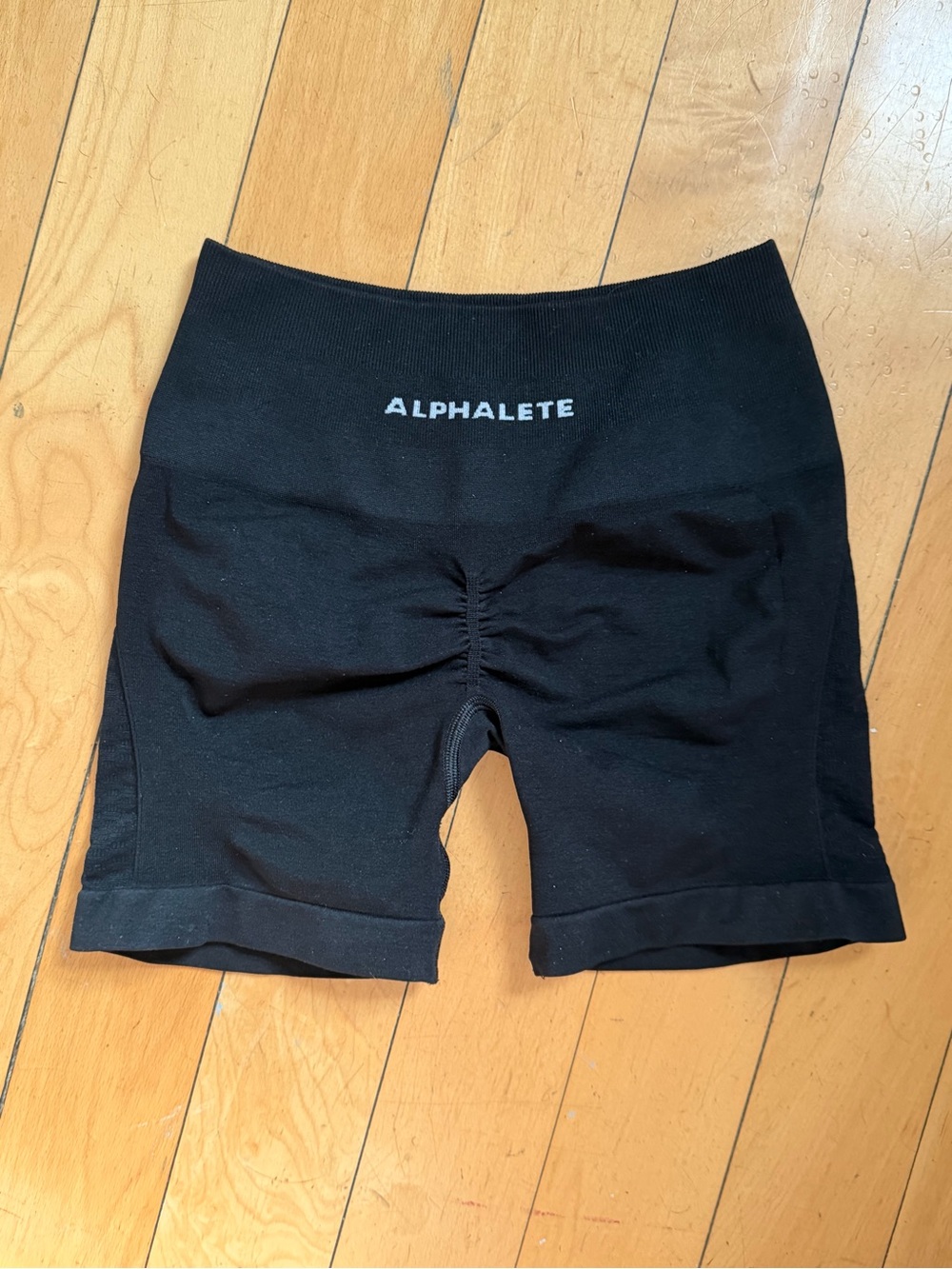 Alphalete Black Shorts